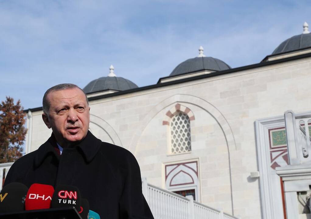 Recepas Taiypas Erdoganas