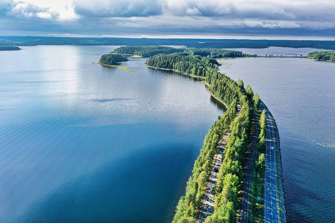 Suomija išjungė paskutinę anglis deginusią elektrinę