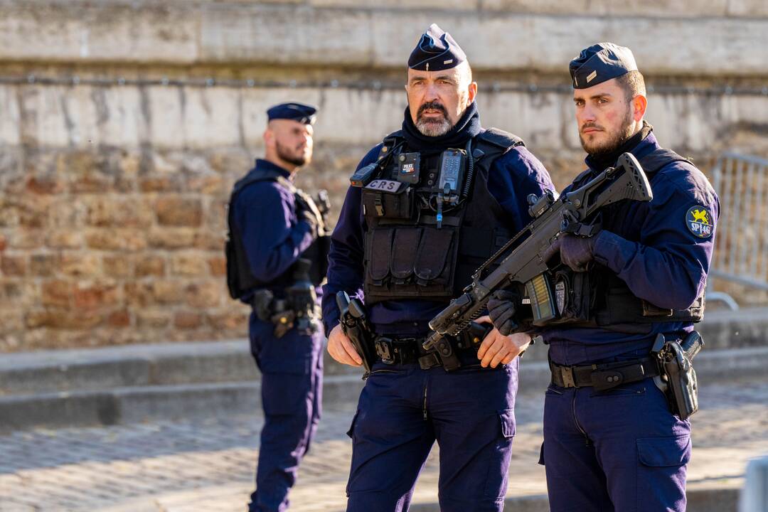Prancūzijoje sulaikyti du asmenys, siejami su „Islamo valstybe“