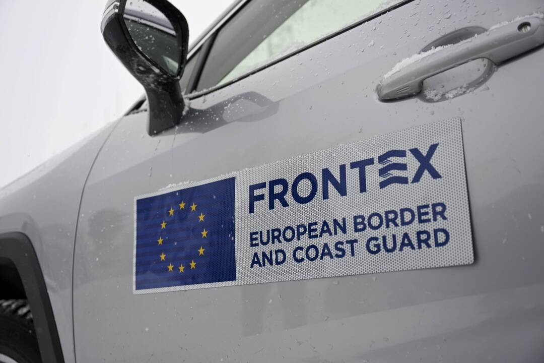 „Frontex“: mažėja neteisėta migracija į ES