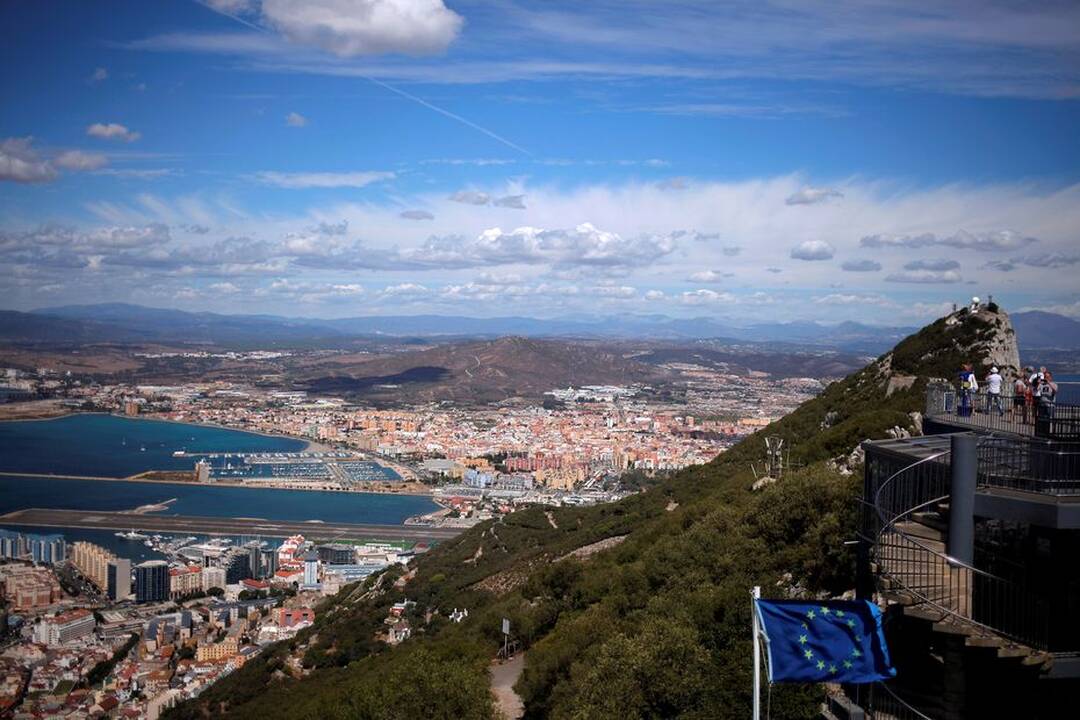 Gibraltaro panorama