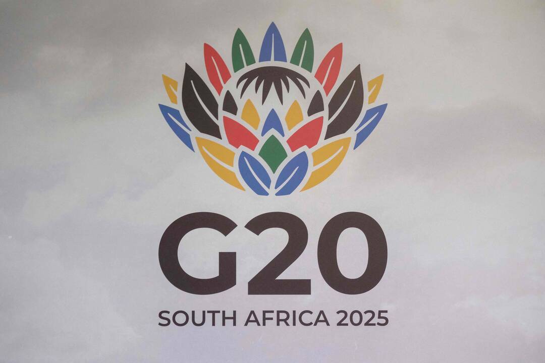 Be JAV: Pietų Afrikos Respublikoje prasideda G-20 susitikimas