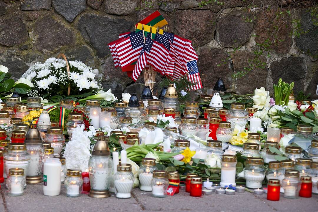 Iš JAV ambasados – jautrūs padėkos žodžiai Lietuvai