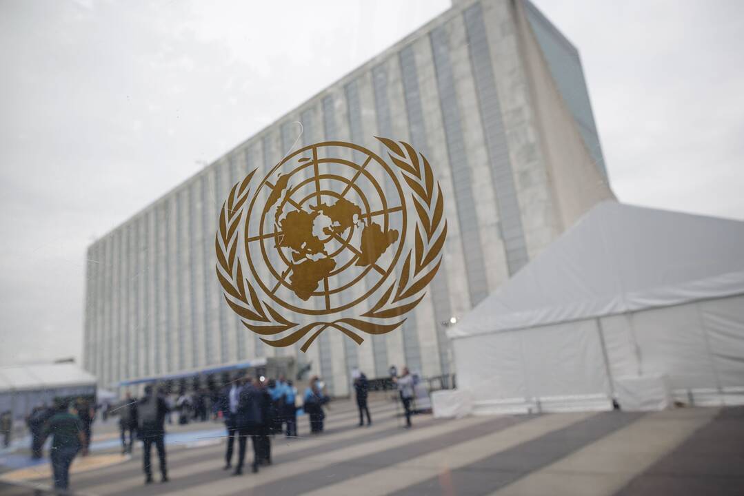 JT mažina Ukrainai teikiamos humanitarinės pagalbos apimtis