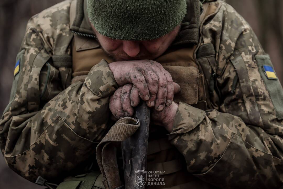 Ukrainos karo žurnalistas: padėtis Kursko srityje labai sunki