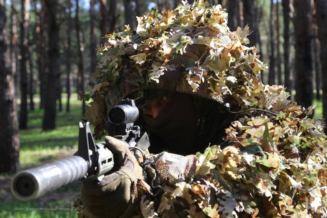 Rusai rengiasi intensyvinti puolimo operacijas visoje pietinėje fronto linijoje