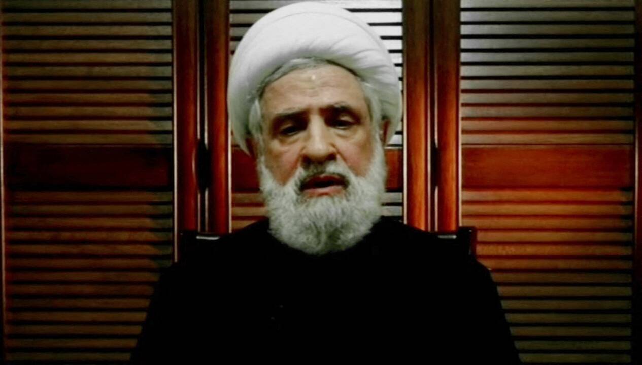 Naujuoju „Hezbollah“ vadu paskirtas Naimas Qassemas