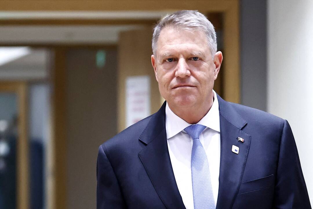 Rumunijos prezidentas traukiasi iš posto