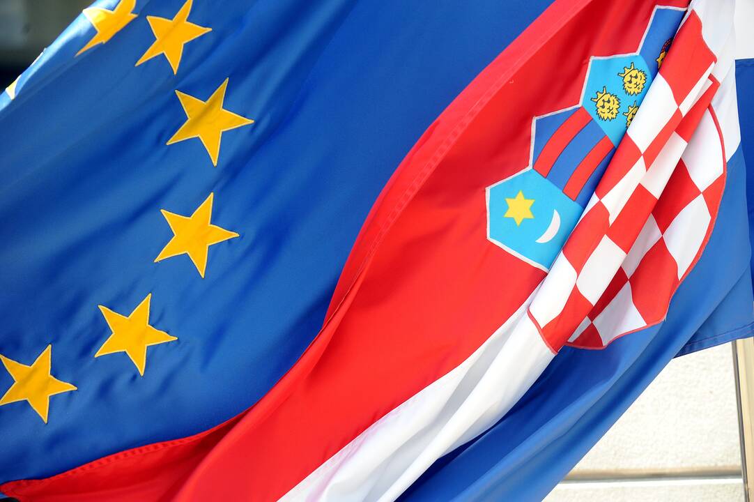 Pareigūnai atliko kratą Kroatijos Užsienio reikalų ministerijoje