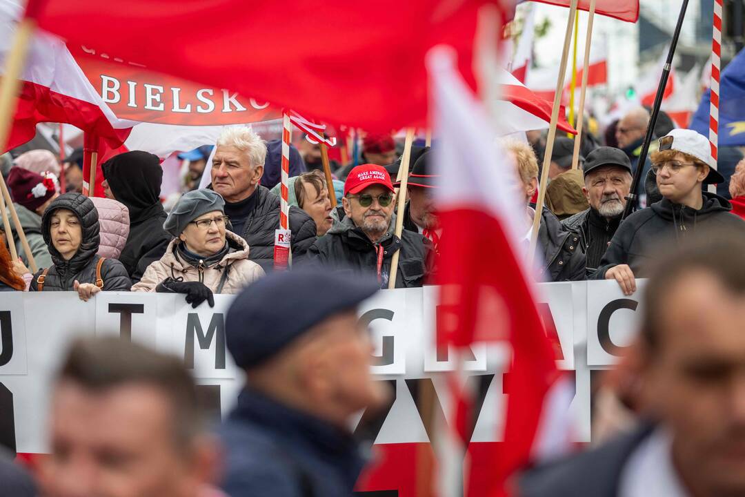 Lenkijoje – prezidento rinkimai, kurių pasekmes jus visa Europa