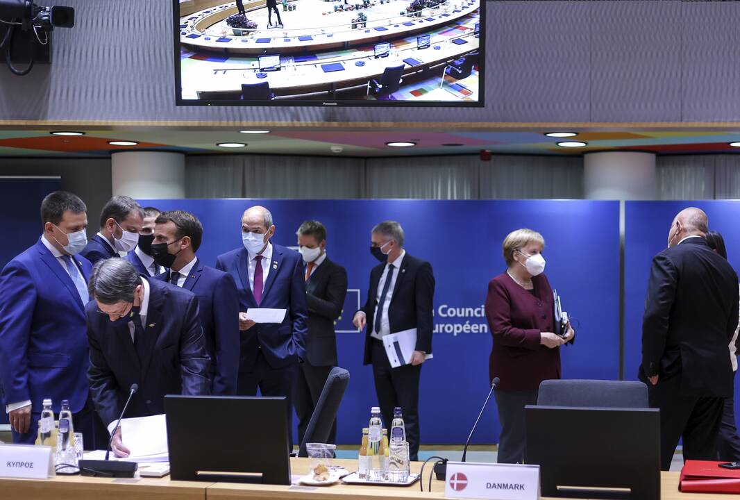 ES lyderiai rengs reguliarias vaizdo konferencijas dėl COVID-19 situacijos