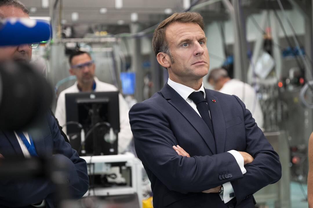 Emmanuelis Macronas