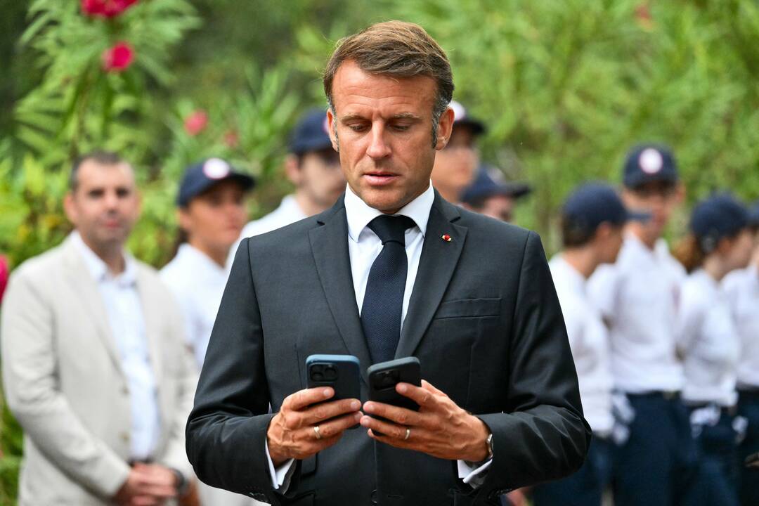 Emmanuelis Macronas