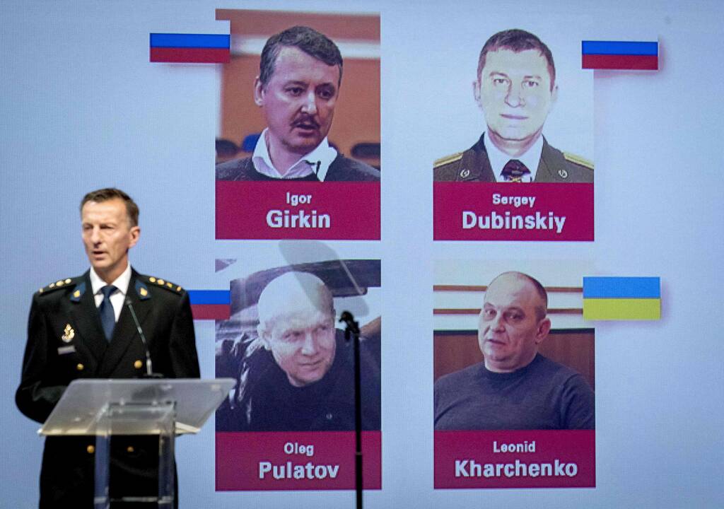 Rusija pripažinta atskinga už keleivinio lėktuvo numušimą 2014 metais