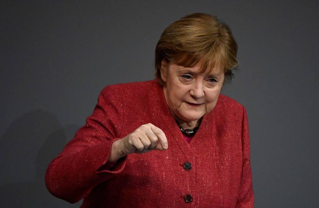Angela Merkel