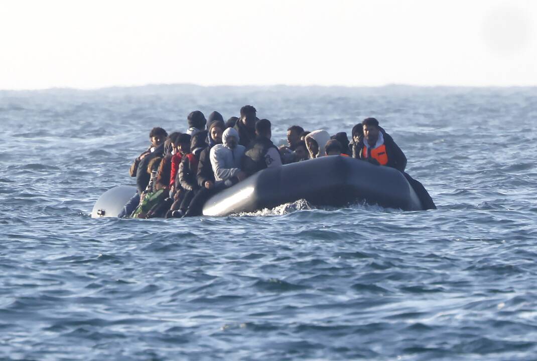 Smarkiai sumažėjo neteisėta migracija į ES