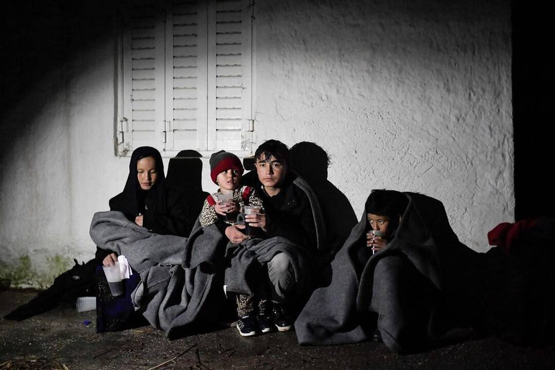 Graikijoje apvirtus migrantų valčiai, nuskendo vaikas