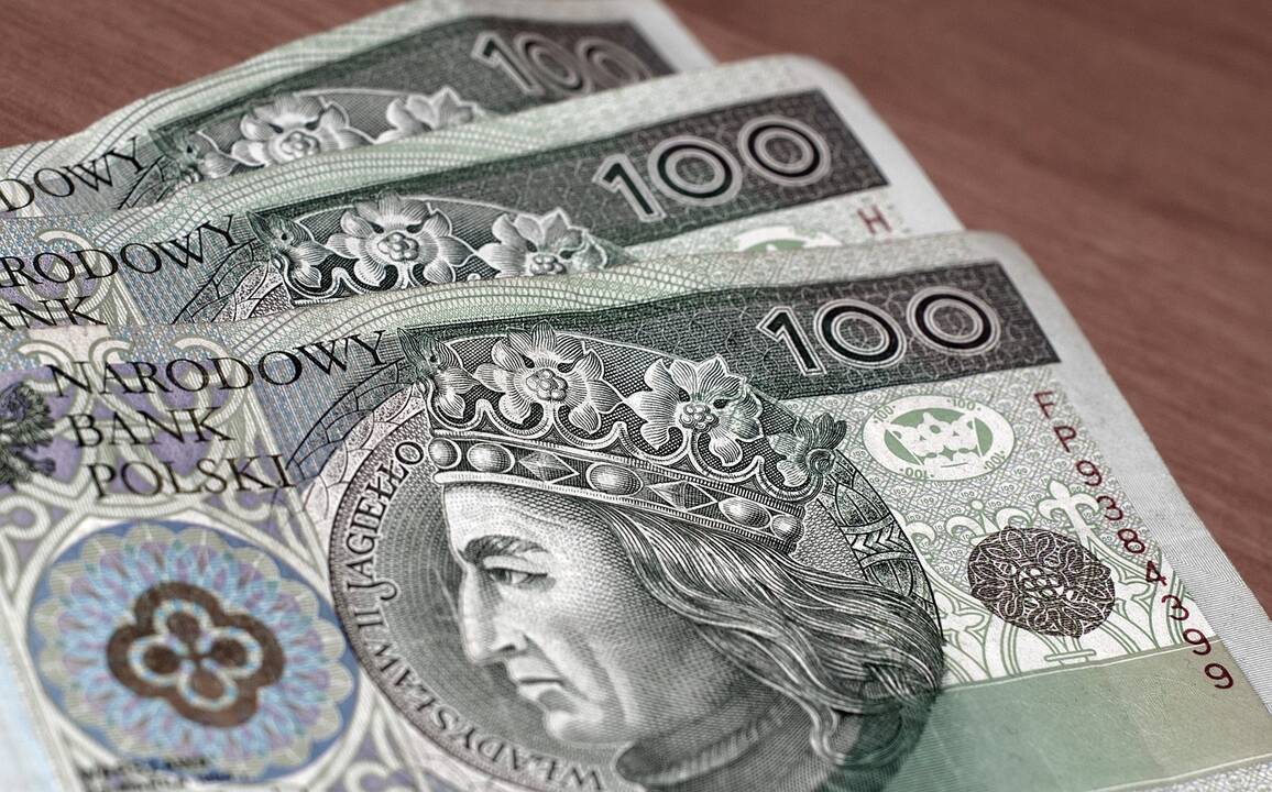 Atlyginimai Lenkijoje per metus išaugo 11 procentų