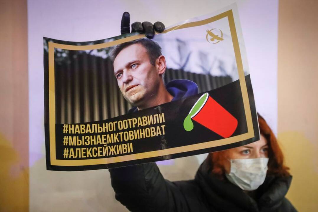 Vokietijos medikai pateikė išsamius duomenis apie A. Navalno apnuodijimą