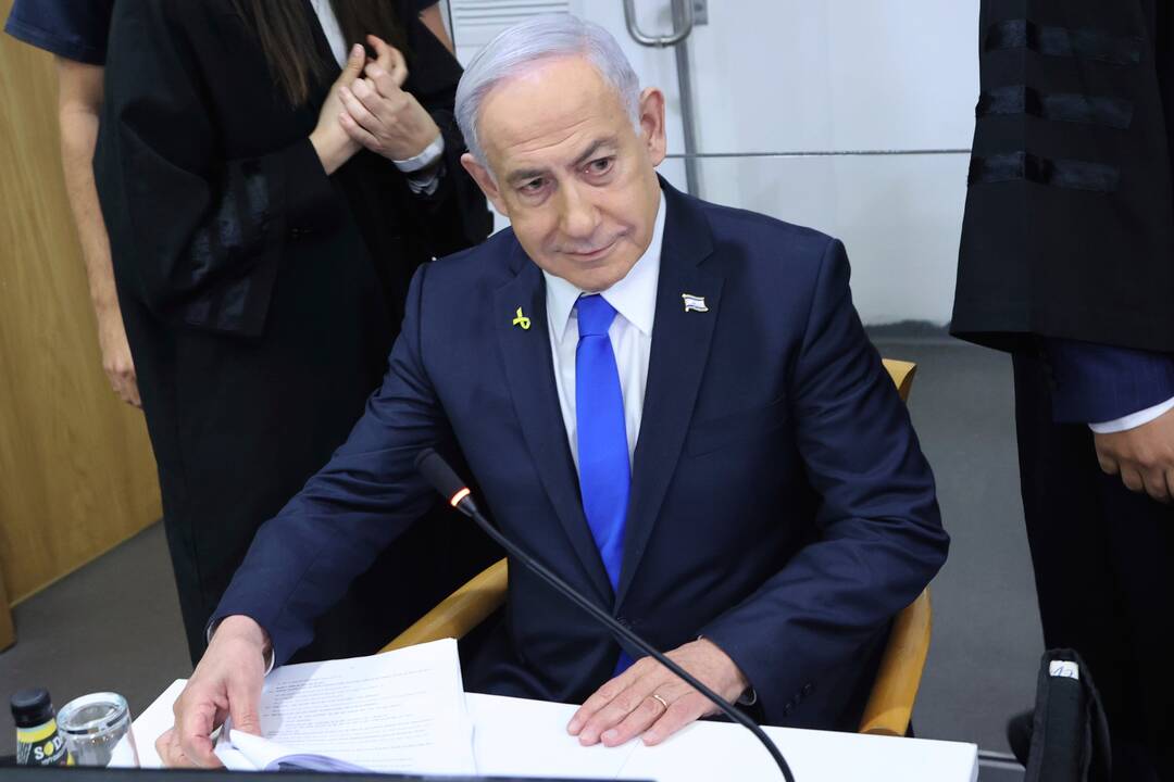 Netanyahu: Irano branduolinė programa turi būti visiškai sustabdyta