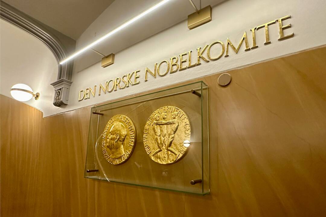 Nobelio taikos premijai gauti pasiūlyta per 300 kandidatų