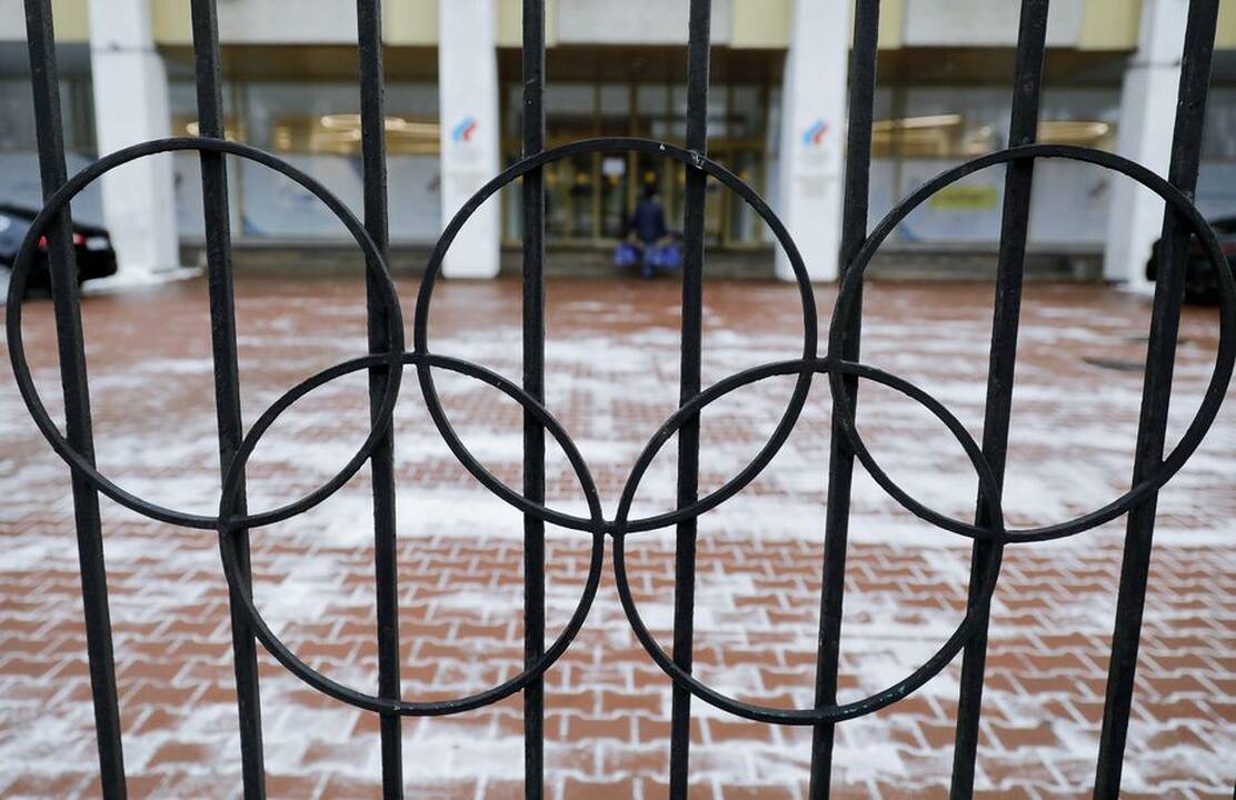 Maskva smerkia Rusijai nepalankų arbitražo nuosprendį dopingo byloje