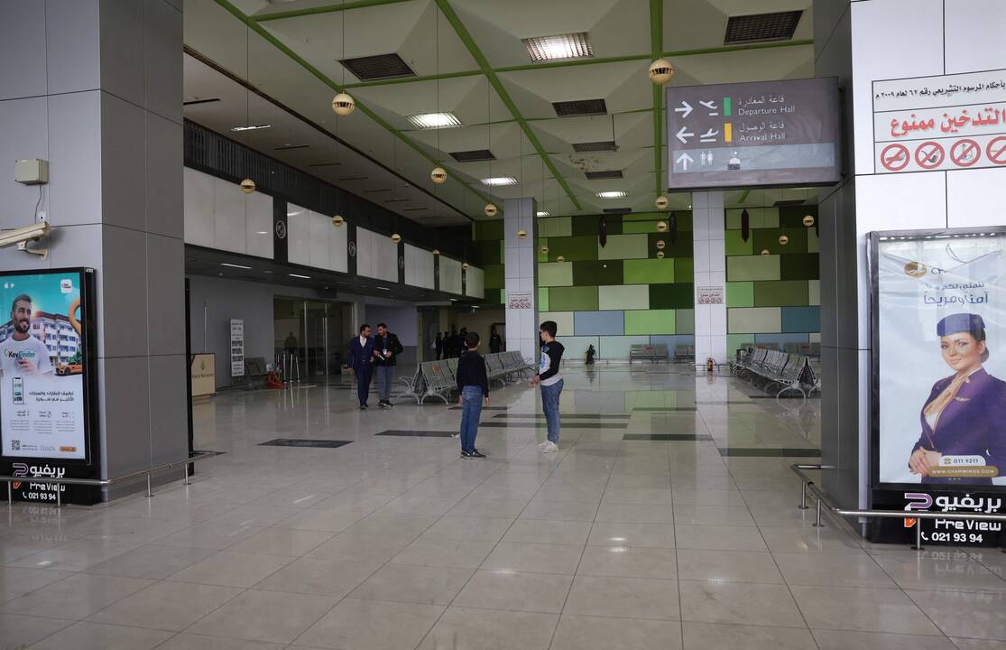 Artimiausiomis dienomis bus atidarytas Damasko oro uostas