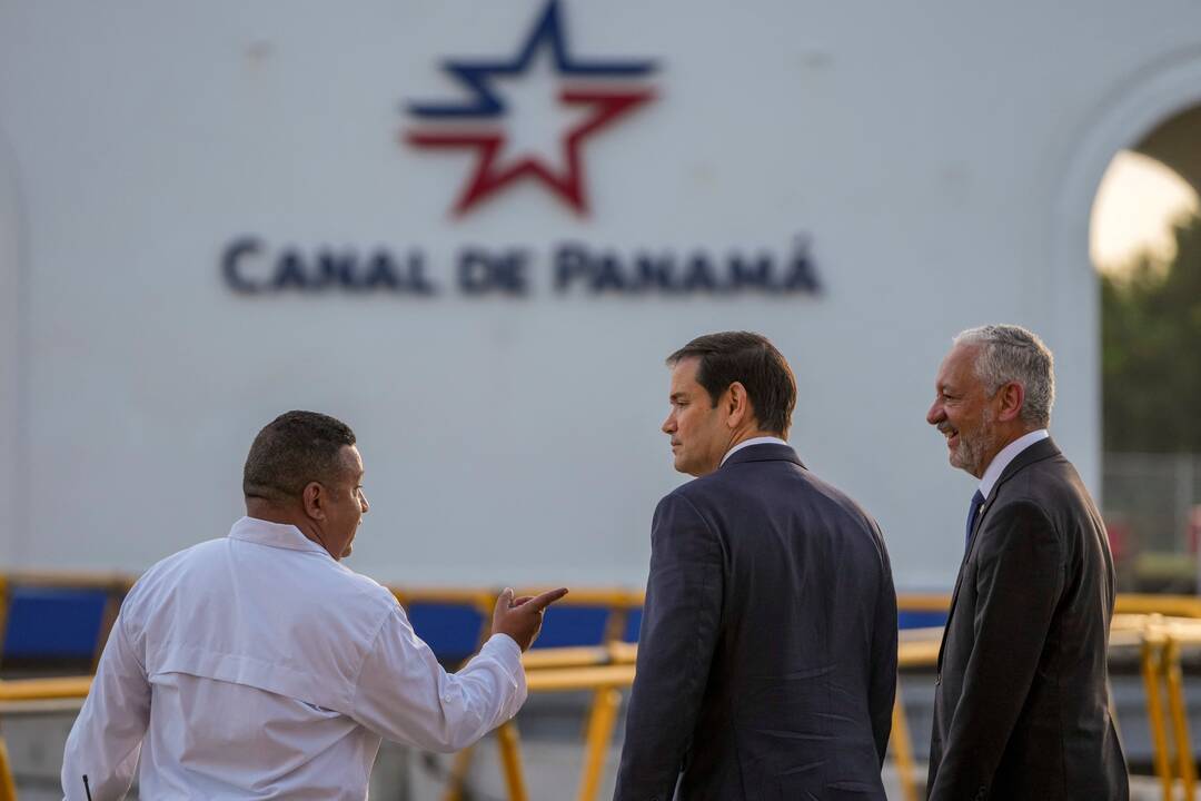Panamai įteiktas ultimatumas dėl kanalo