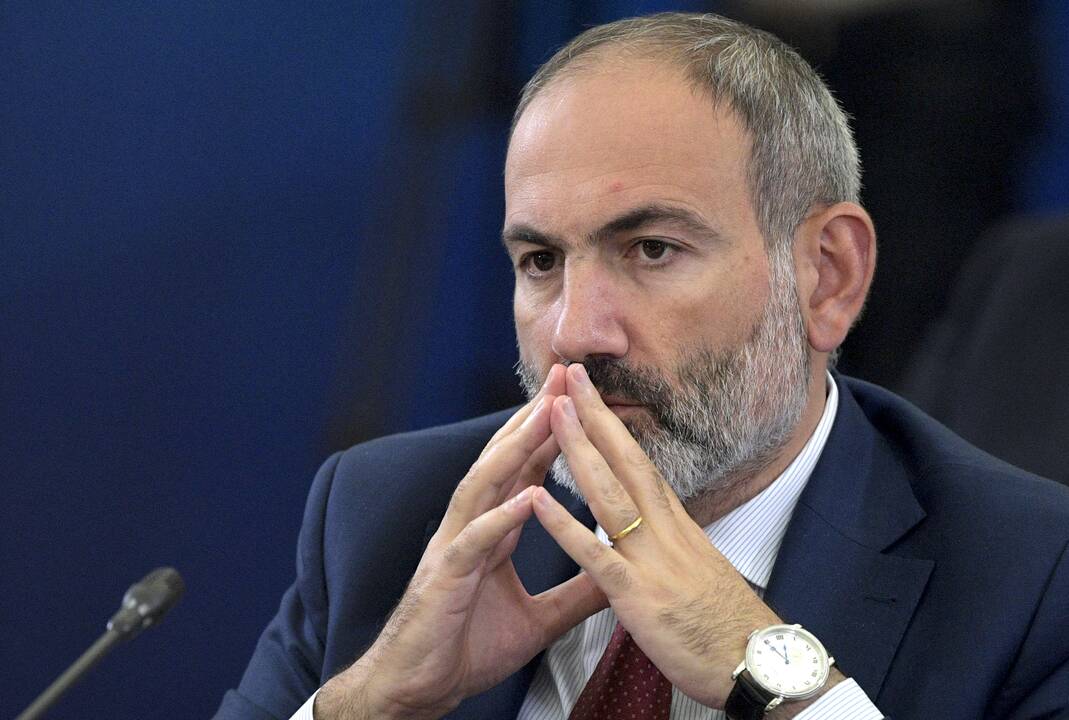 Nikolas Pašinianas