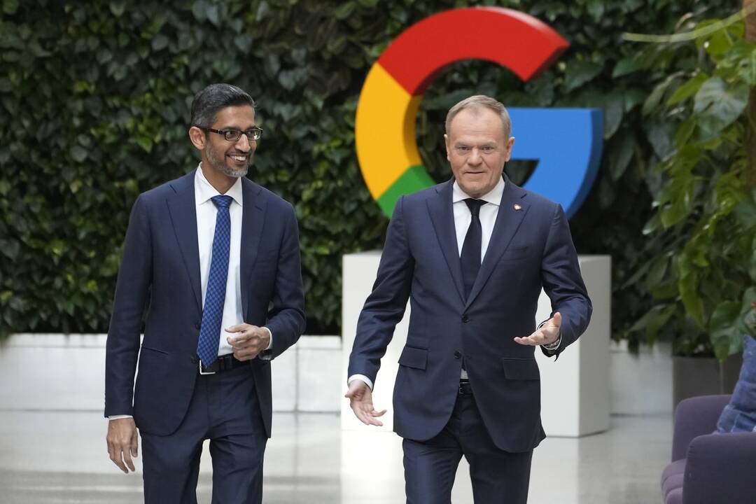 Lenkija su „Google“ pasirašo DI memorandumą