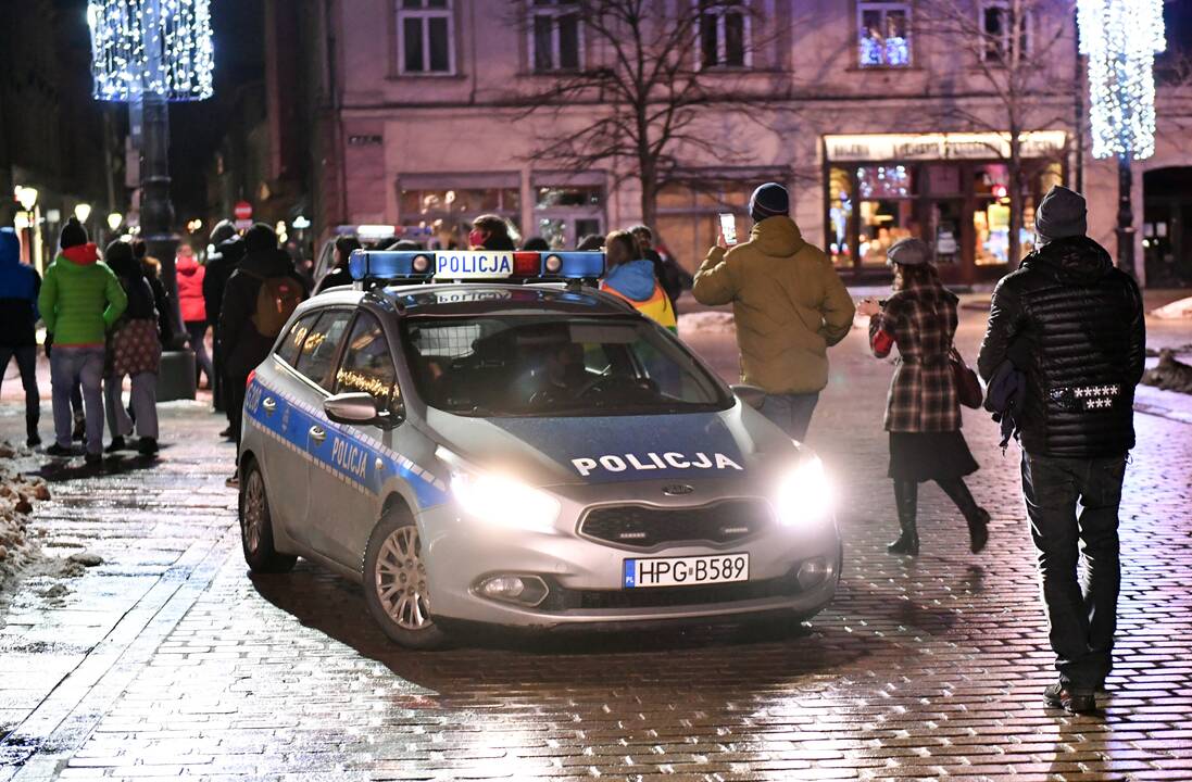 Per išpuolį Lenkijos universitete kirviu užkapota moteris