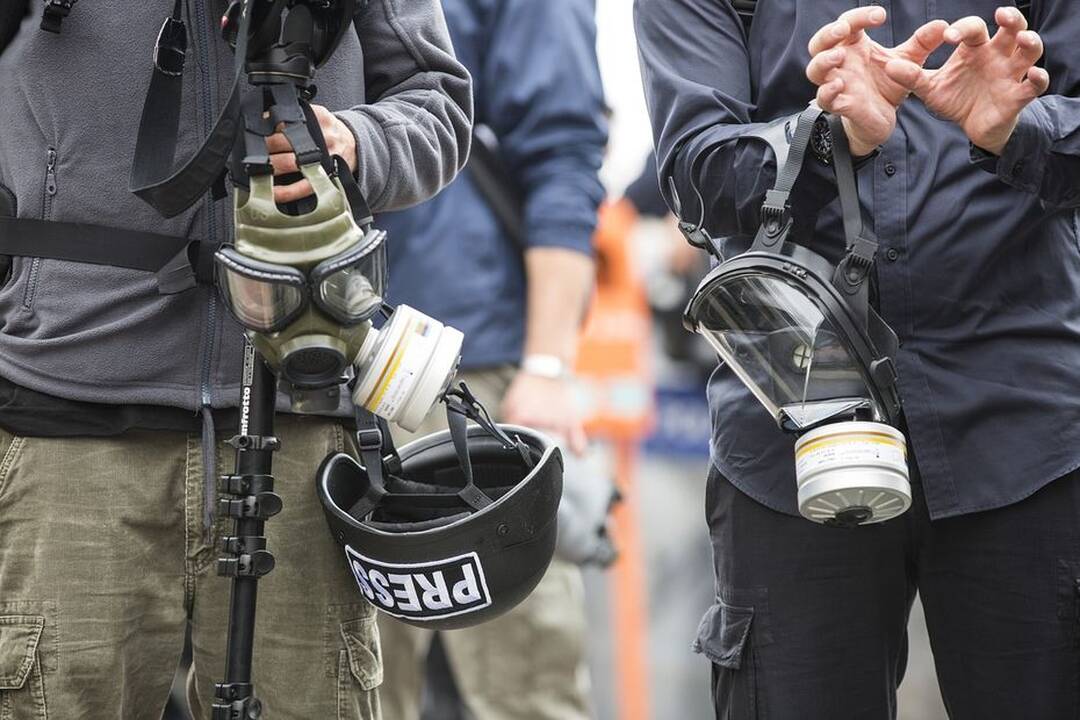 2020 metais pasaulyje nužudyta mažiausiai 50 žiniasklaidos darbuotojų