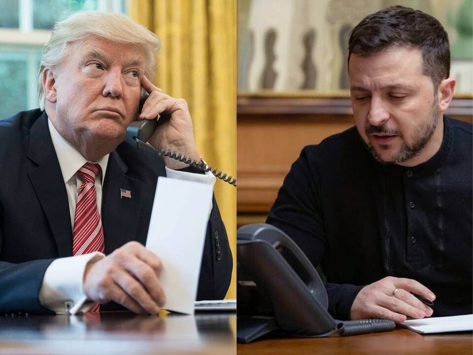 Ukraina kalba apie didelę pažangą derybose su JAV