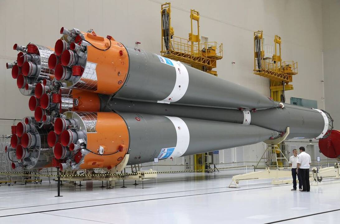 Rusijos sunkiosios nešančiosios raketos „Angara“ antrasis paleidimas įvyko sėkmingai