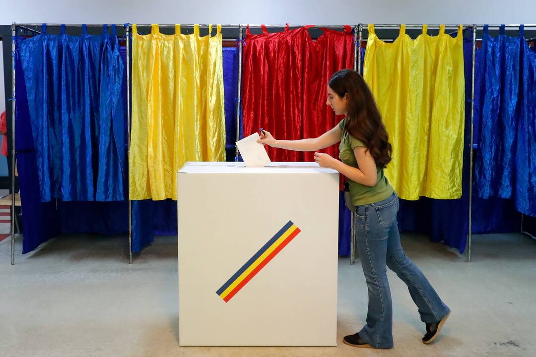 Prezidento rinkimų dieną Rumunija patyrė didelę rusų programišių ataką