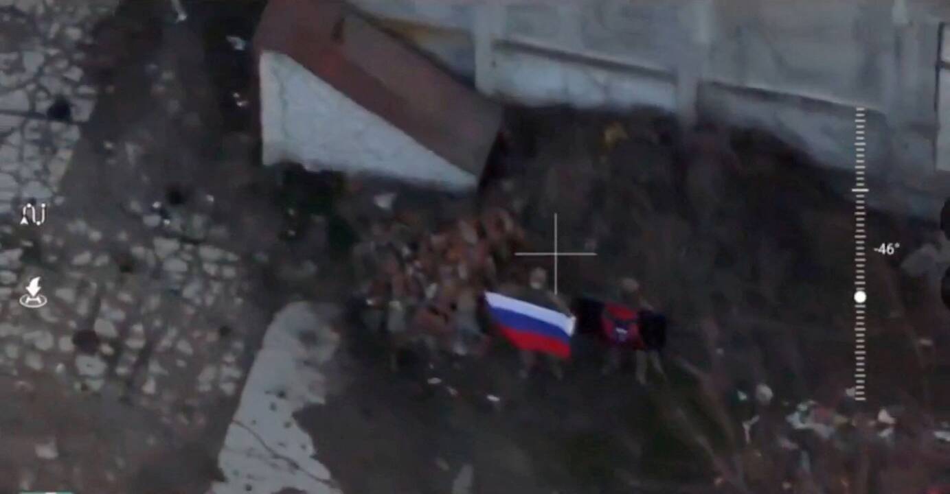 Rusų kareiviai Kurachovėje
