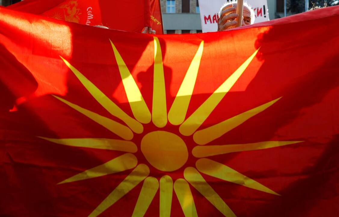Bulgarija blokavo ES diskusijas dėl Šiaurės Makedonijos prisijungimo - nesutapo požiūriai į istoriją