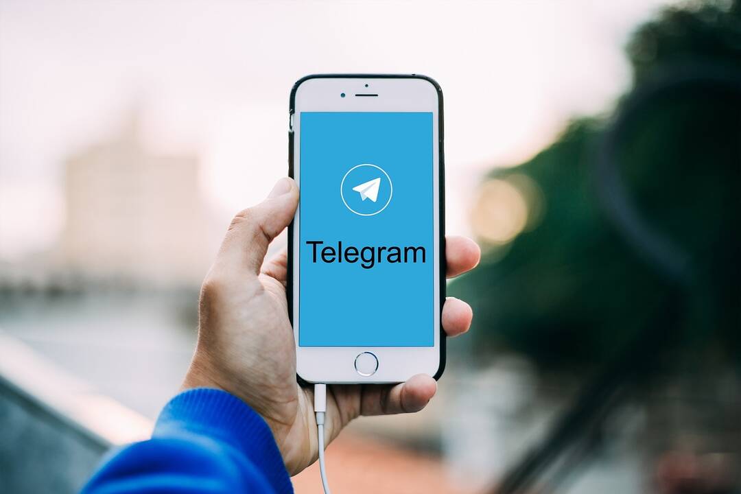 Po „Telegram“ įkūrėjo arešto platforma ėmėsi griežtų priemonių neteisėto turinio atžvilgiu
