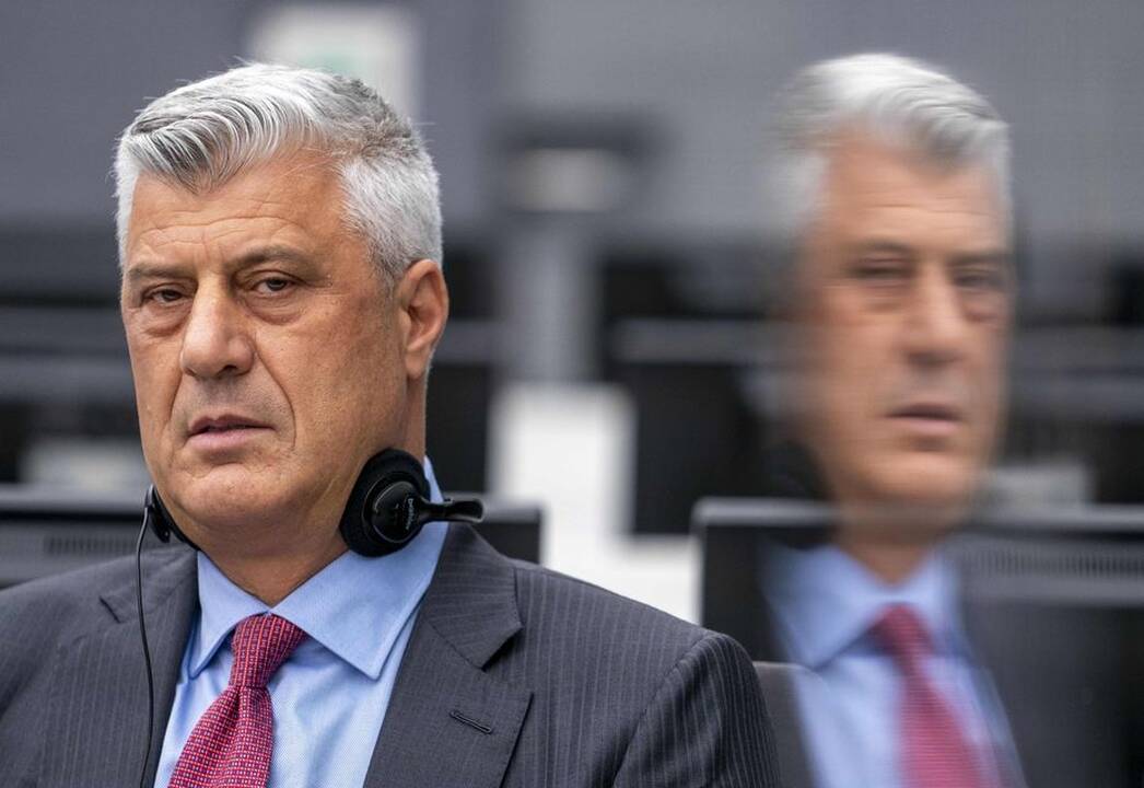 Hashimas Thaci