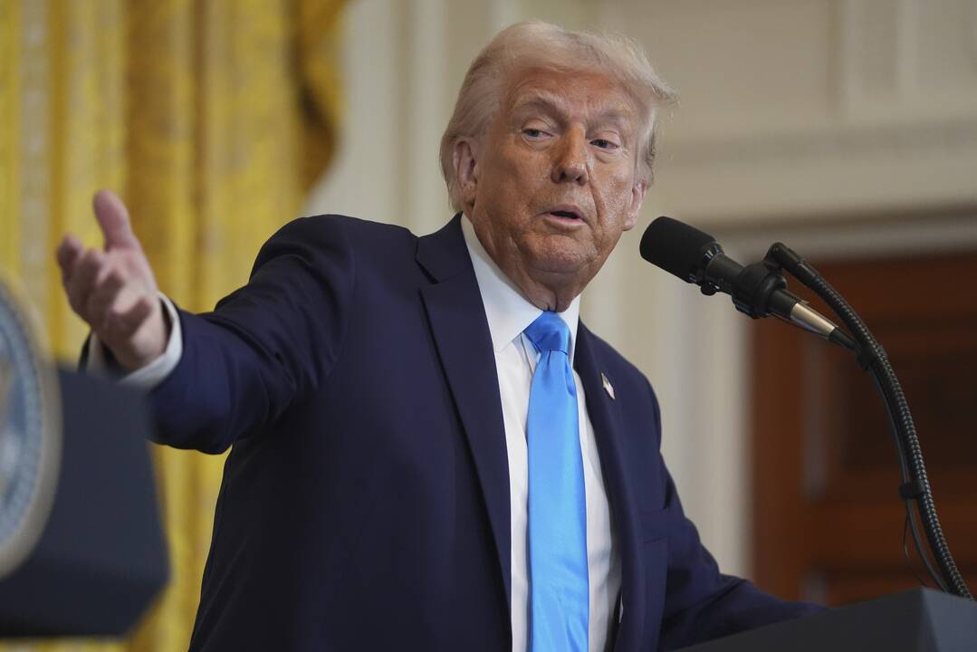 Trumpas pritartų amerikiečių kalinimui Salvadore