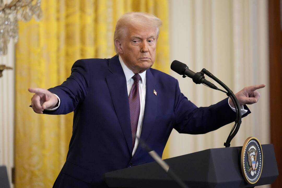 Trumpas norėtų, kad Rusija vėl būtų įtraukta į G7