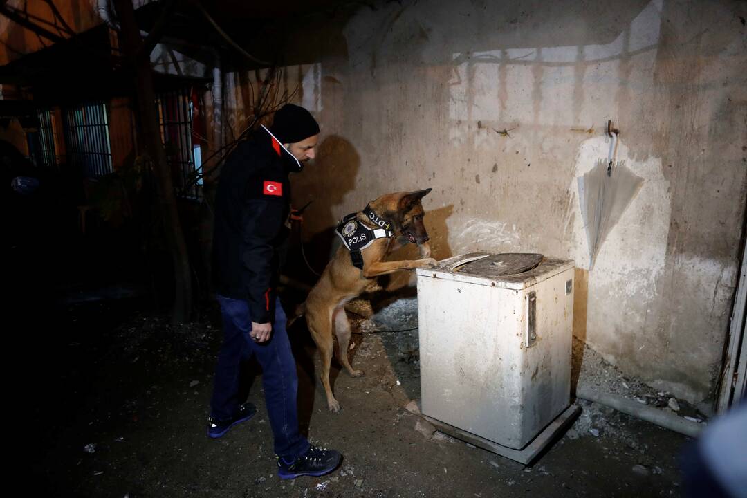 Turkijoje per dvi savaites konfiskuotos devynios tonos metamfetamino