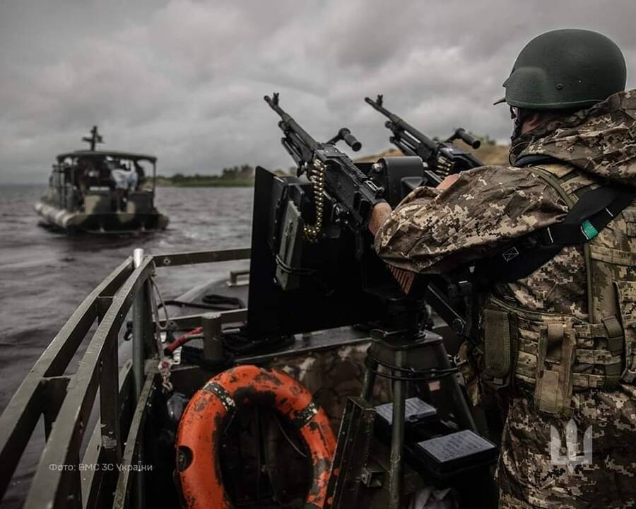 Rusų armija Ukrainoje per pastarąją parą prarado dar 1 250 karių
