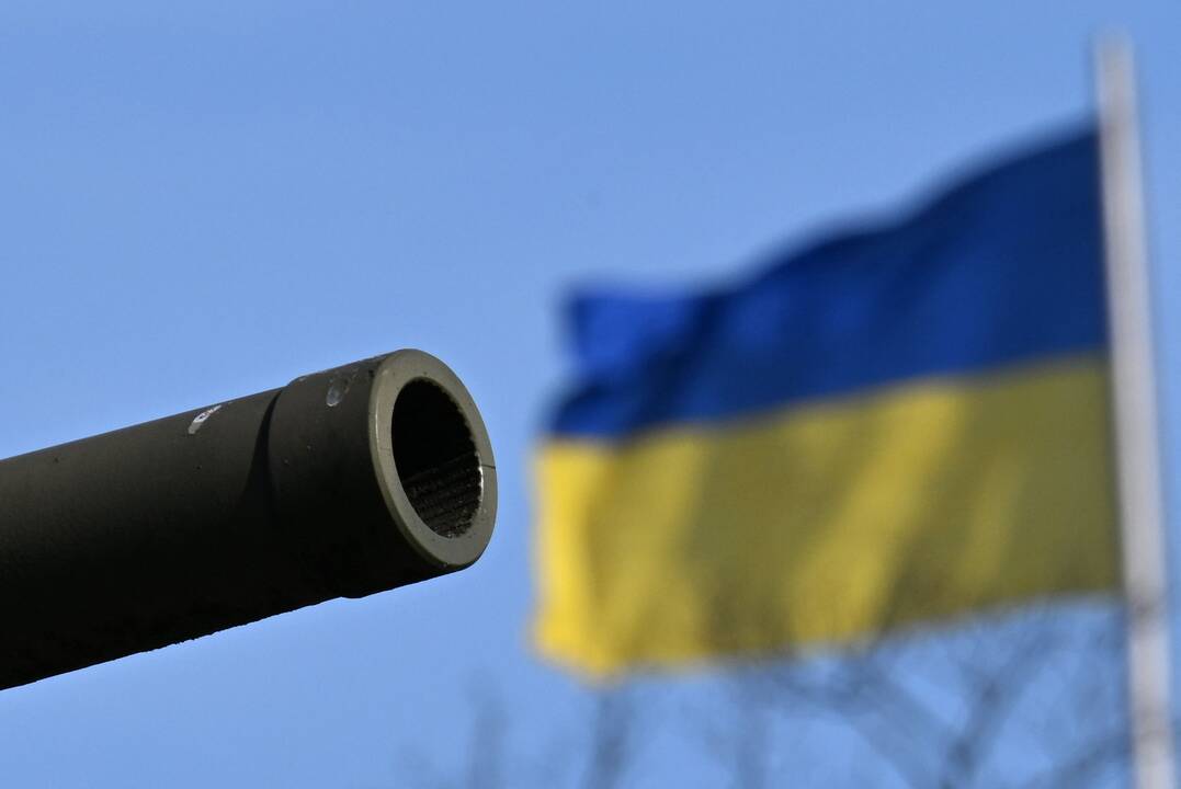 Šiaurės ir Baltijos šalys žada daugiau karinės pagalbos Ukrainai