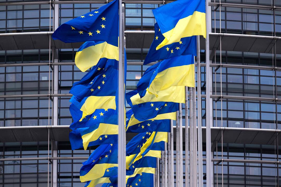 ES Taryba priėmė naują sankcijų Rusijai paketą