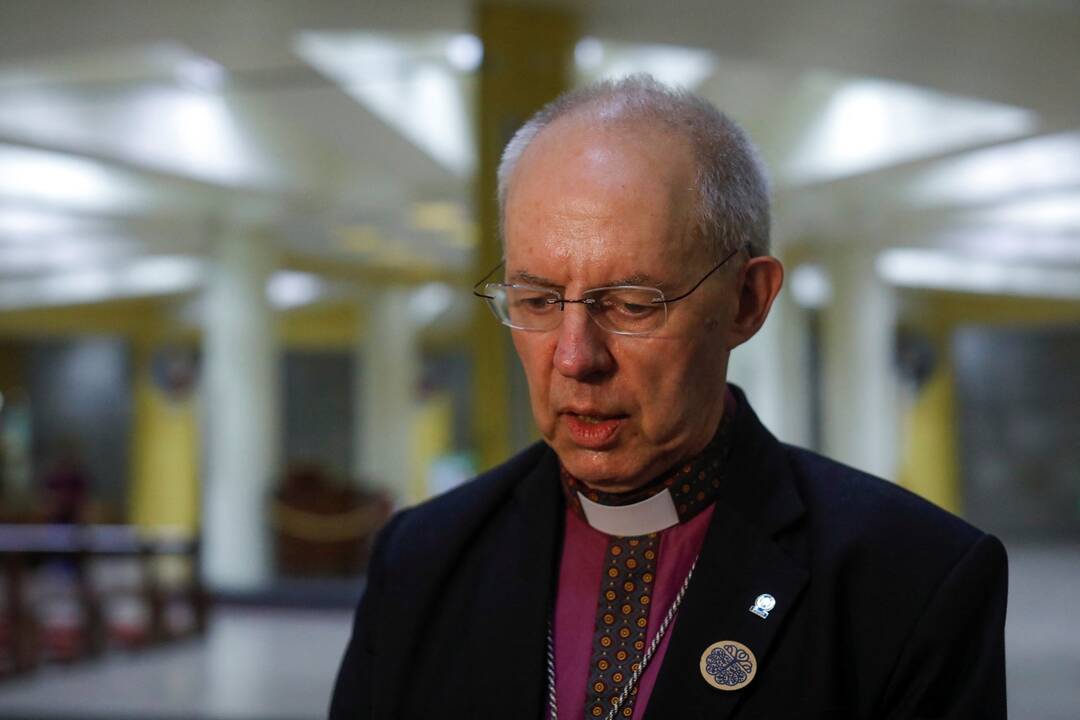 Justinas Welby