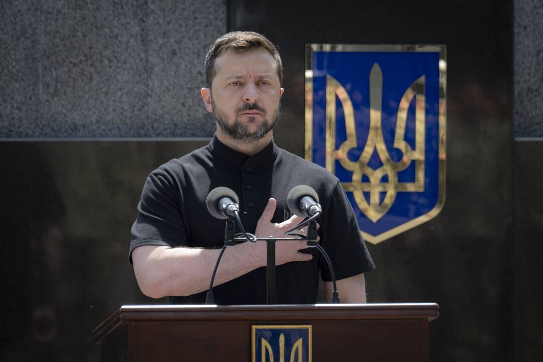 Volodymyras Zelenskis