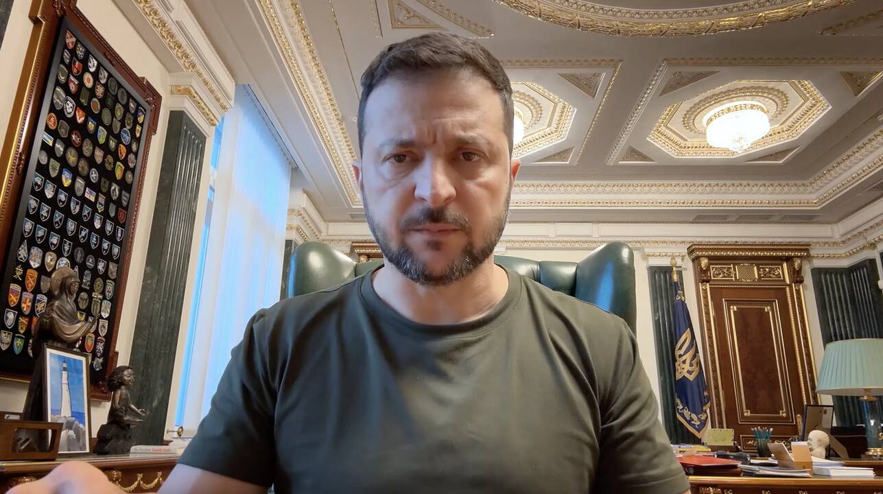 Volodymyras Zelenskis