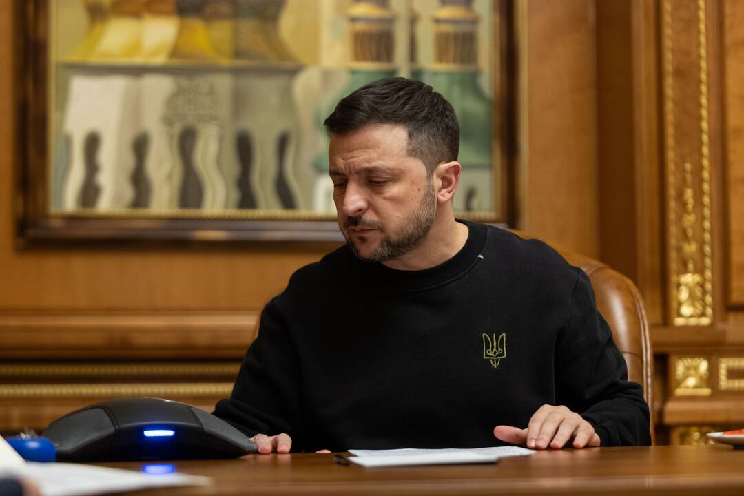 Volodymyras Zelenskis