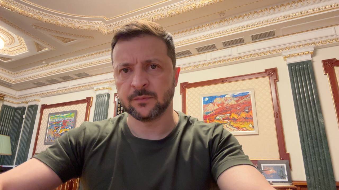 Zelenskis žada padaryti viską, kad jo susitikimas su Putinu įvyktų